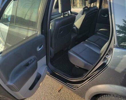 Сірий Рено Гранд Сценік, об'ємом двигуна 2 л та пробігом 195 тис. км за 5600 $, фото 44 на Automoto.ua