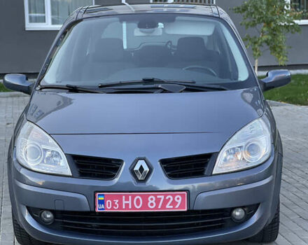 Сірий Рено Гранд Сценік, об'ємом двигуна 1.6 л та пробігом 198 тис. км за 5950 $, фото 12 на Automoto.ua