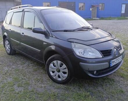 Серый Рено Гранд Сценик, объемом двигателя 1.9 л и пробегом 367 тыс. км за 6000 $, фото 6 на Automoto.ua