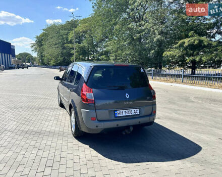 Сірий Рено Гранд Сценік, об'ємом двигуна 1.6 л та пробігом 240 тис. км за 5800 $, фото 33 на Automoto.ua
