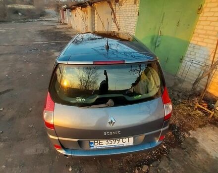 Серый Рено Гранд Сценик, объемом двигателя 1.5 л и пробегом 216 тыс. км за 6600 $, фото 26 на Automoto.ua