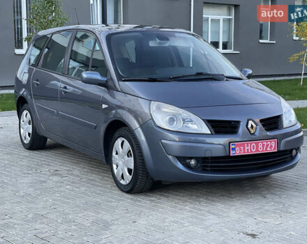Серый Рено Гранд Сценик, объемом двигателя 1.6 л и пробегом 198 тыс. км за 5950 $, фото 11 на Automoto.ua