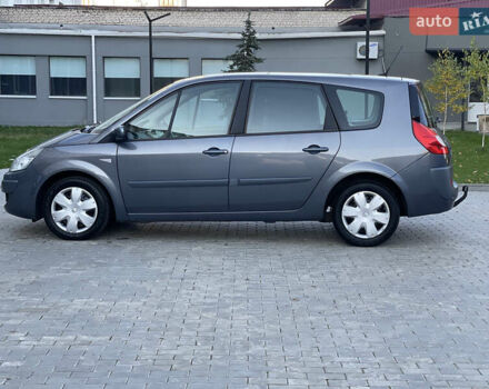 Сірий Рено Гранд Сценік, об'ємом двигуна 1.6 л та пробігом 198 тис. км за 5950 $, фото 4 на Automoto.ua