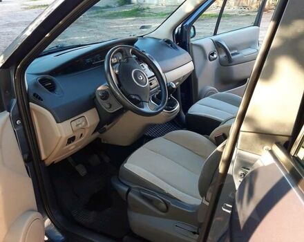 Серый Рено Гранд Сценик, объемом двигателя 1.5 л и пробегом 216 тыс. км за 6600 $, фото 84 на Automoto.ua