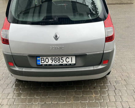 Серый Рено Гранд Сценик, объемом двигателя 1.5 л и пробегом 205 тыс. км за 6300 $, фото 11 на Automoto.ua
