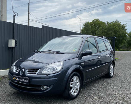 Серый Рено Гранд Сценик, объемом двигателя 2 л и пробегом 264 тыс. км за 5899 $, фото 56 на Automoto.ua