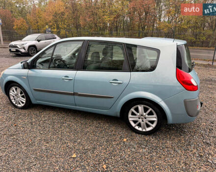 Серый Рено Гранд Сценик, объемом двигателя 1.6 л и пробегом 230 тыс. км за 5800 $, фото 21 на Automoto.ua