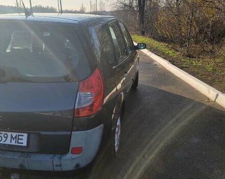 Сірий Рено Гранд Сценік, об'ємом двигуна 2 л та пробігом 195 тис. км за 5600 $, фото 56 на Automoto.ua