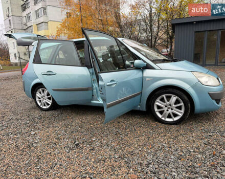 Серый Рено Гранд Сценик, объемом двигателя 1.6 л и пробегом 230 тыс. км за 5800 $, фото 51 на Automoto.ua