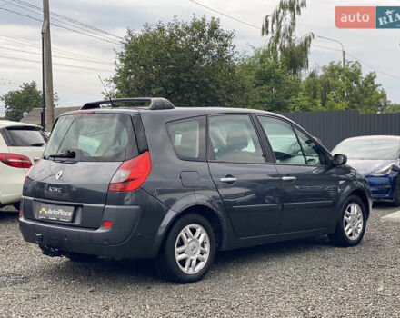 Серый Рено Гранд Сценик, объемом двигателя 2 л и пробегом 264 тыс. км за 5899 $, фото 20 на Automoto.ua