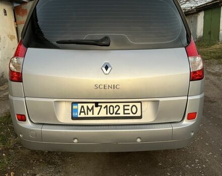 Серый Рено Гранд Сценик, объемом двигателя 1.5 л и пробегом 263 тыс. км за 6100 $, фото 4 на Automoto.ua