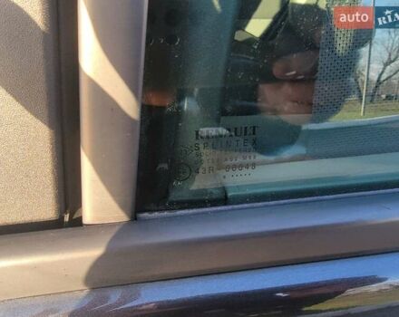 Сірий Рено Гранд Сценік, об'ємом двигуна 2 л та пробігом 195 тис. км за 5600 $, фото 19 на Automoto.ua