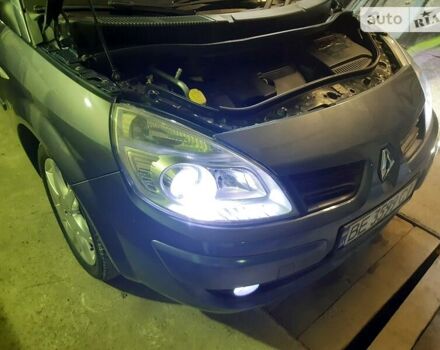 Серый Рено Гранд Сценик, объемом двигателя 1.5 л и пробегом 216 тыс. км за 6600 $, фото 73 на Automoto.ua