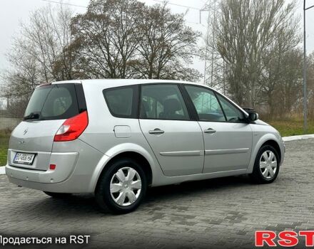 Серый Рено Гранд Сценик, объемом двигателя 1.6 л и пробегом 187 тыс. км за 5700 $, фото 6 на Automoto.ua