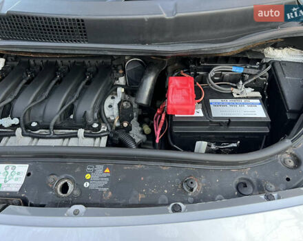 Серый Рено Гранд Сценик, объемом двигателя 2 л и пробегом 235 тыс. км за 4600 $, фото 59 на Automoto.ua