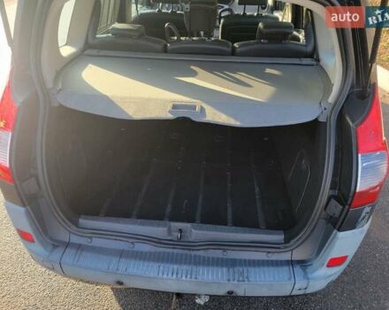 Сірий Рено Гранд Сценік, об'ємом двигуна 2 л та пробігом 195 тис. км за 5600 $, фото 50 на Automoto.ua