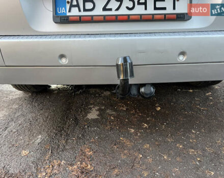 Серый Рено Гранд Сценик, объемом двигателя 2 л и пробегом 235 тыс. км за 4600 $, фото 69 на Automoto.ua