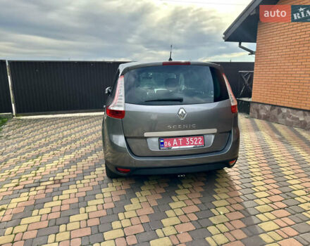 Рено Гранд Сценик 2009 в Житомире на Automoto.ua Серый Рено Гранд Сценик, объемом двигателя 1.5 л и пробегом 245 тыс. км за 6299 $, фото 6 на Automoto.ua