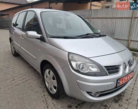 Сірий Рено Гранд Сценік, об'ємом двигуна 1.6 л та пробігом 212 тис. км за 6500 $, фото 10 на Automoto.ua