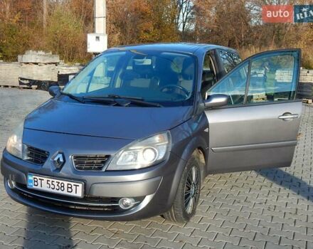 Серый Рено Гранд Сценик, объемом двигателя 2 л и пробегом 288 тыс. км за 5900 $, фото 20 на Automoto.ua