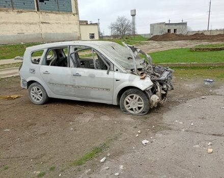 Сірий Рено Гранд Сценік, об'ємом двигуна 1.9 л та пробігом 190 тис. км за 1700 $, фото 2 на Automoto.ua