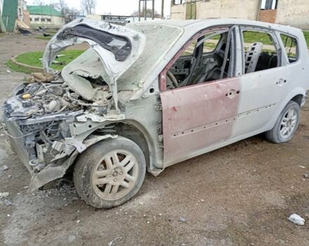 Сірий Рено Гранд Сценік, об'ємом двигуна 1.9 л та пробігом 190 тис. км за 1700 $, фото 1 на Automoto.ua