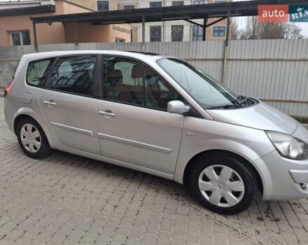 Сірий Рено Гранд Сценік, об'ємом двигуна 1.6 л та пробігом 212 тис. км за 6500 $, фото 11 на Automoto.ua