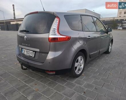 Рено Гранд Сценик 2009 в Черкассах на Automoto.ua Серый Рено Гранд Сценик, объемом двигателя 1.5 л и пробегом 275 тыс. км за 7500 $, фото 3 на Automoto.ua
