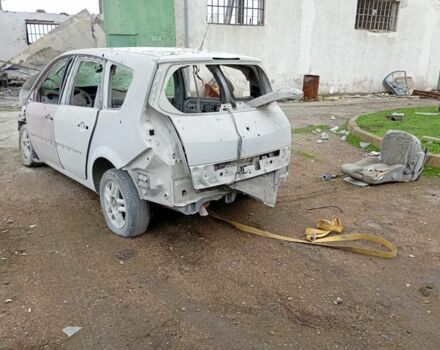 Сірий Рено Гранд Сценік, об'ємом двигуна 1.9 л та пробігом 190 тис. км за 1700 $, фото 3 на Automoto.ua