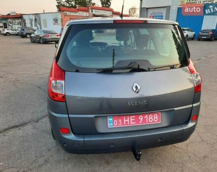 Серый Рено Гранд Сценик, объемом двигателя 1.6 л и пробегом 194 тыс. км за 6300 $, фото 83 на Automoto.ua