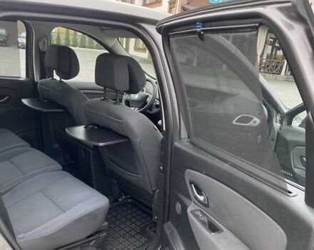 Серый Рено Гранд Сценик, объемом двигателя 1.5 л и пробегом 197 тыс. км за 7250 $, фото 19 на Automoto.ua