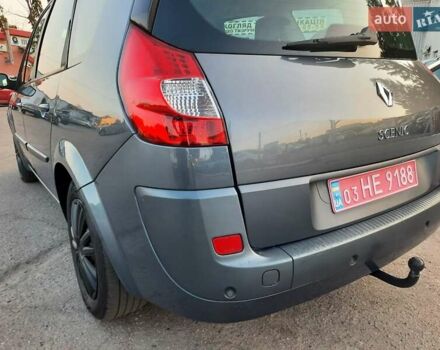 Серый Рено Гранд Сценик, объемом двигателя 1.6 л и пробегом 194 тыс. км за 6300 $, фото 79 на Automoto.ua