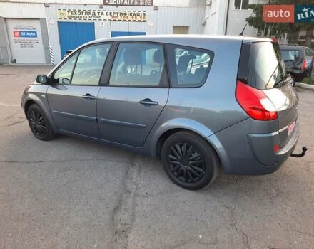 Серый Рено Гранд Сценик, объемом двигателя 1.6 л и пробегом 194 тыс. км за 6300 $, фото 10 на Automoto.ua