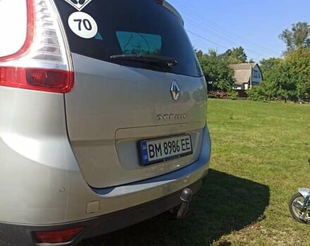 Сірий Рено Гранд Сценік, об'ємом двигуна 1.6 л та пробігом 204 тис. км за 7300 $, фото 5 на Automoto.ua