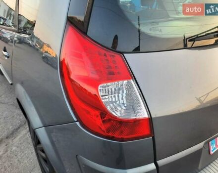 Серый Рено Гранд Сценик, объемом двигателя 1.6 л и пробегом 194 тыс. км за 6300 $, фото 78 на Automoto.ua