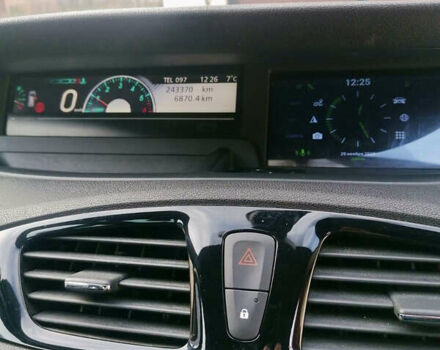 Серый Рено Гранд Сценик, объемом двигателя 1.46 л и пробегом 243 тыс. км за 6999 $, фото 10 на Automoto.ua