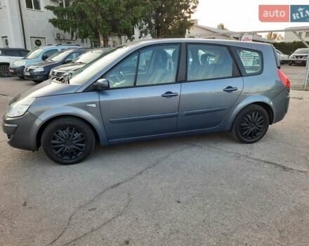 Серый Рено Гранд Сценик, объемом двигателя 1.6 л и пробегом 194 тыс. км за 6300 $, фото 7 на Automoto.ua