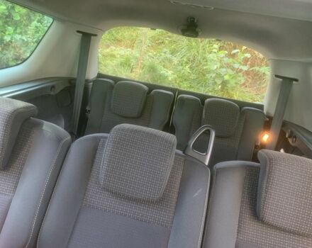 Серый Рено Гранд Сценик, объемом двигателя 1.5 л и пробегом 320 тыс. км за 6800 $, фото 12 на Automoto.ua