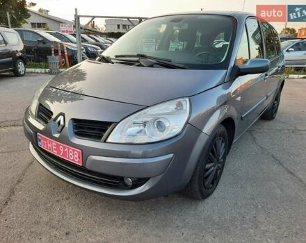 Серый Рено Гранд Сценик, объемом двигателя 1.6 л и пробегом 194 тыс. км за 6300 $, фото 131 на Automoto.ua