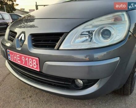 Серый Рено Гранд Сценик, объемом двигателя 1.6 л и пробегом 194 тыс. км за 6300 $, фото 26 на Automoto.ua