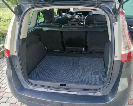 Серый Рено Гранд Сценик, объемом двигателя 1.46 л и пробегом 243 тыс. км за 6999 $, фото 5 на Automoto.ua