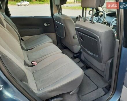 Серый Рено Гранд Сценик, объемом двигателя 1.6 л и пробегом 194 тыс. км за 6300 $, фото 105 на Automoto.ua