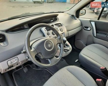 Серый Рено Гранд Сценик, объемом двигателя 1.6 л и пробегом 194 тыс. км за 6300 $, фото 44 на Automoto.ua