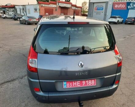 Серый Рено Гранд Сценик, объемом двигателя 1.6 л и пробегом 194 тыс. км за 6300 $, фото 84 на Automoto.ua