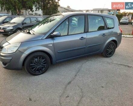 Серый Рено Гранд Сценик, объемом двигателя 1.6 л и пробегом 194 тыс. км за 6300 $, фото 6 на Automoto.ua