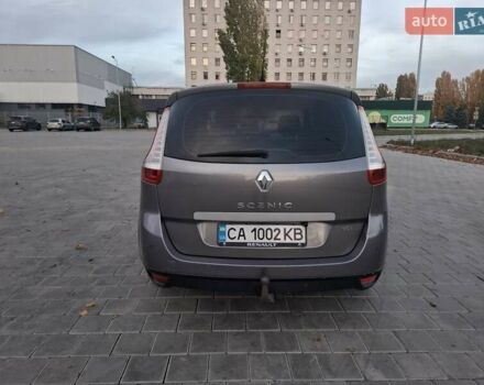 Рено Гранд Сценик 2009 в Черкассах на Automoto.ua Серый Рено Гранд Сценик, объемом двигателя 1.5 л и пробегом 275 тыс. км за 7500 $, фото 4 на Automoto.ua