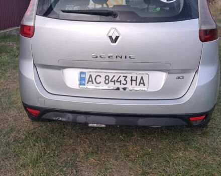 Серый Рено Гранд Сценик, объемом двигателя 1.5 л и пробегом 262 тыс. км за 6899 $, фото 4 на Automoto.ua