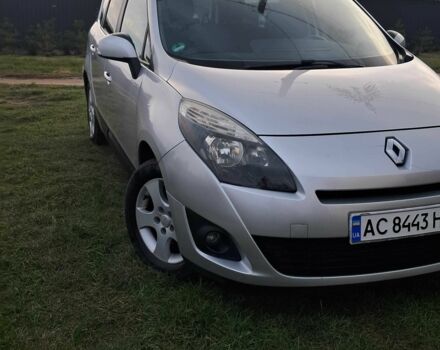 Серый Рено Гранд Сценик, объемом двигателя 1.5 л и пробегом 262 тыс. км за 6899 $, фото 1 на Automoto.ua