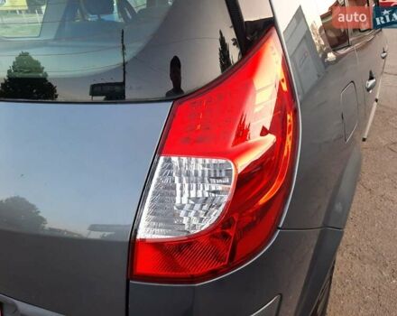 Серый Рено Гранд Сценик, объемом двигателя 1.6 л и пробегом 194 тыс. км за 6300 $, фото 86 на Automoto.ua