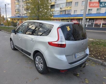 Сірий Рено Гранд Сценік, об'ємом двигуна 1.6 л та пробігом 245 тис. км за 6350 $, фото 9 на Automoto.ua